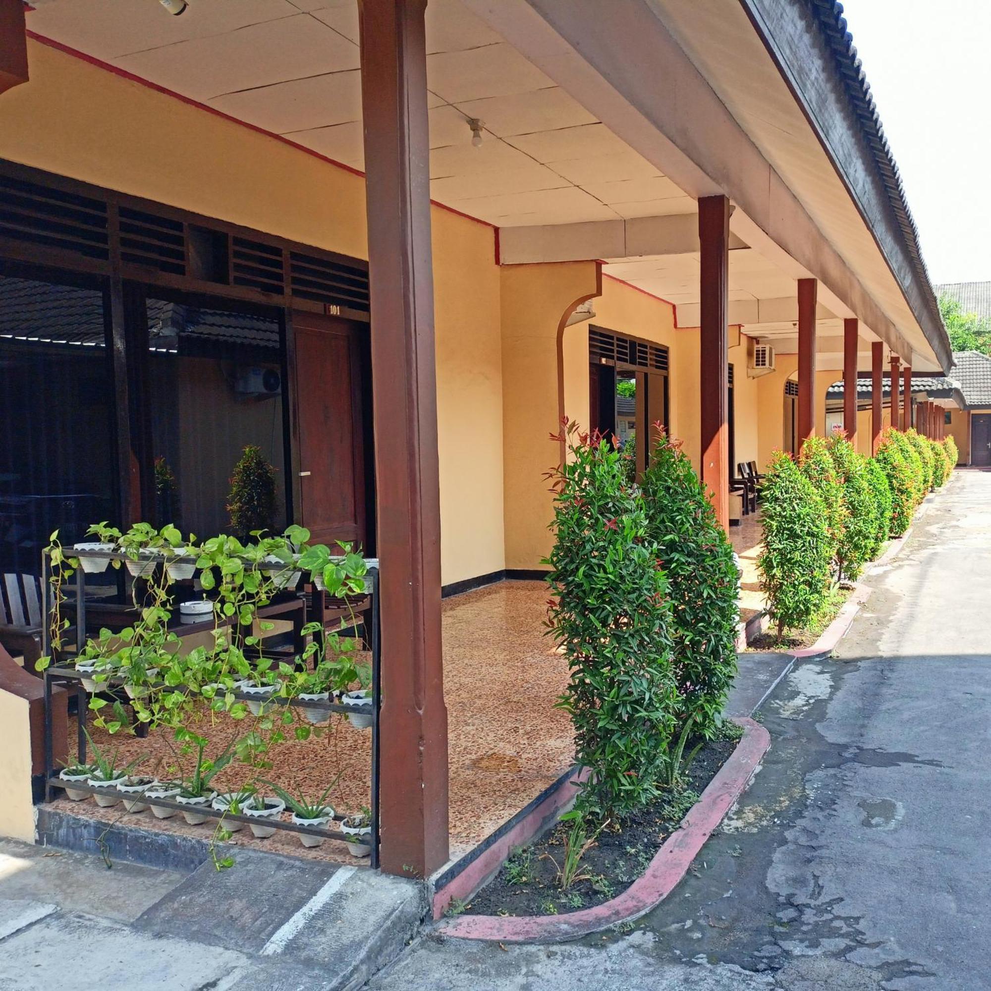 Hotel Borobudur Jogja Kejayan المظهر الخارجي الصورة